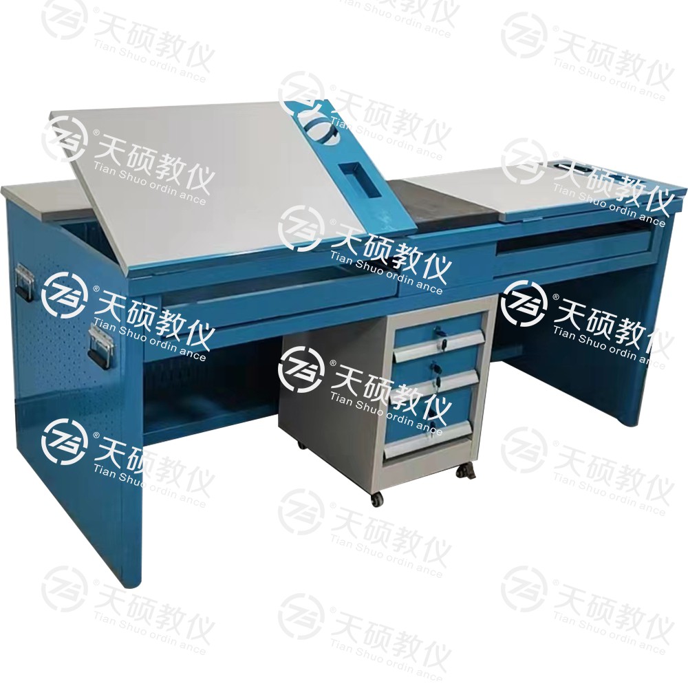 TSDDH-1型 多功能雙工位零部件測繪實訓臺